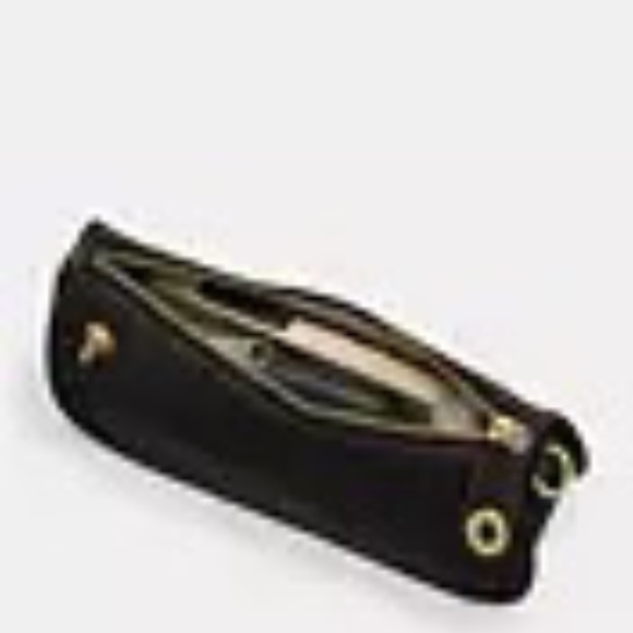 COACH CROSSBODY SWINGER BAG BLACK NWT PERFECT GIFT! - Picture 15 of 16